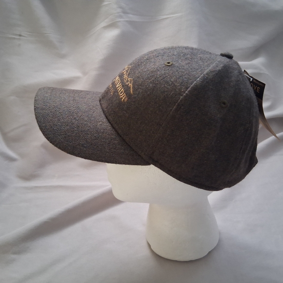 Embroidered Sierra Nevada Brewing Company Strapback Hat : NWT : Wool Blend - Picture 3 of 10